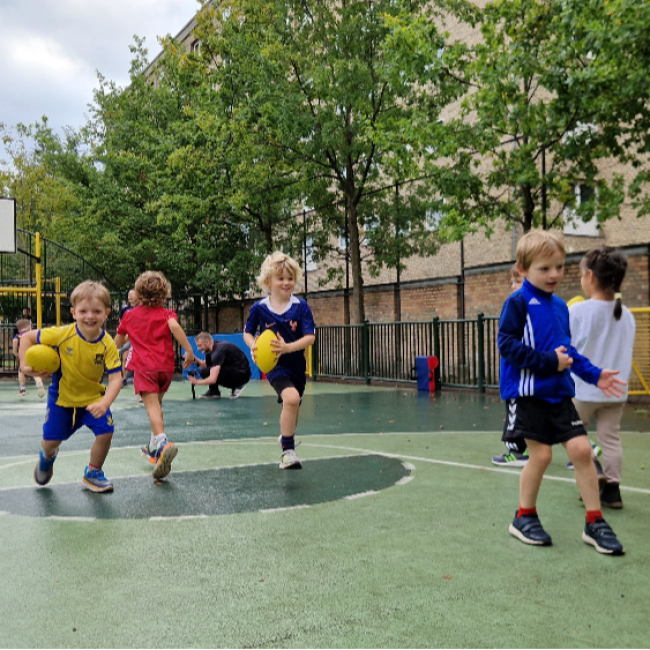 Rugby U6 (5-6 år) - 2020/2021 tryout image