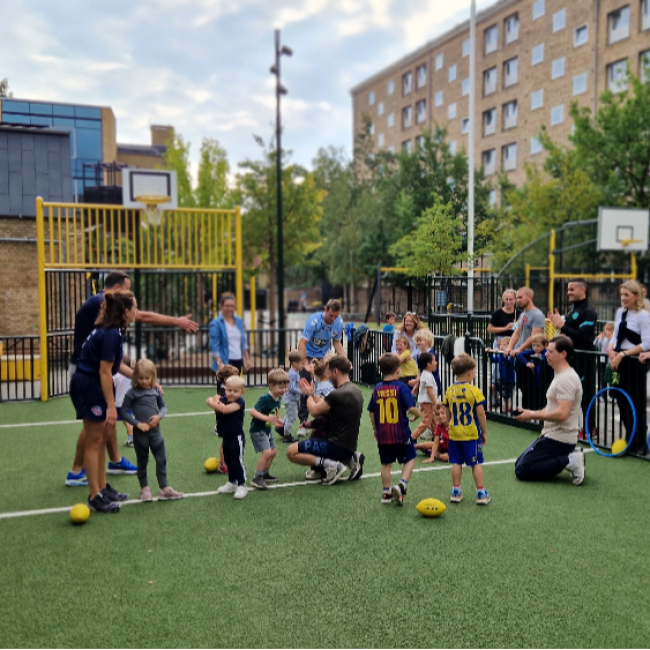Tumle Rugby (2-4 år) tryout image