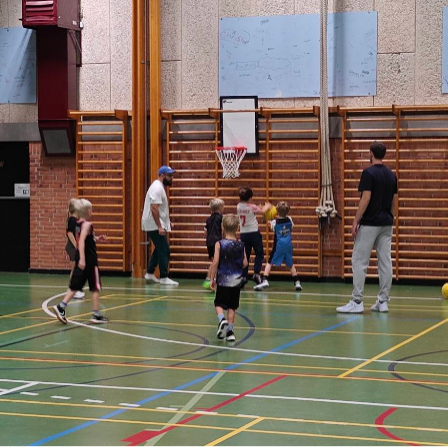 U6/U7 mix Basketball træning tryout image