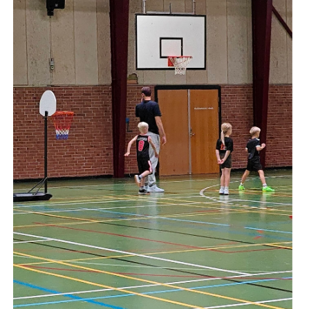 U6/U7 mix Basketball træning tryout image