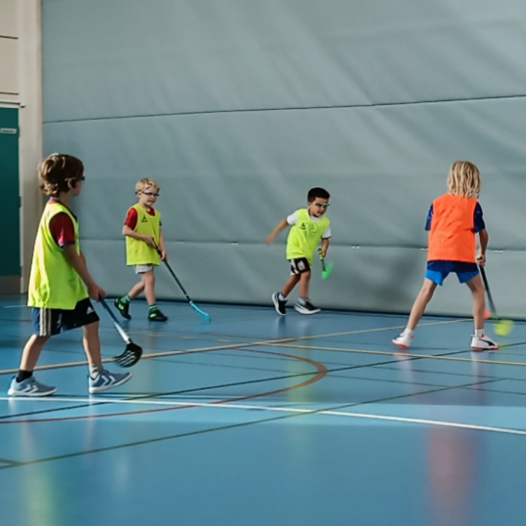 Børnefloorball 4-7 år tryout image