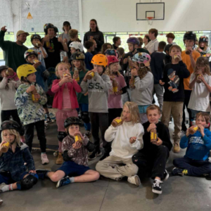 Skateboard for letøvede (7-9 år) Ørestad ØS62