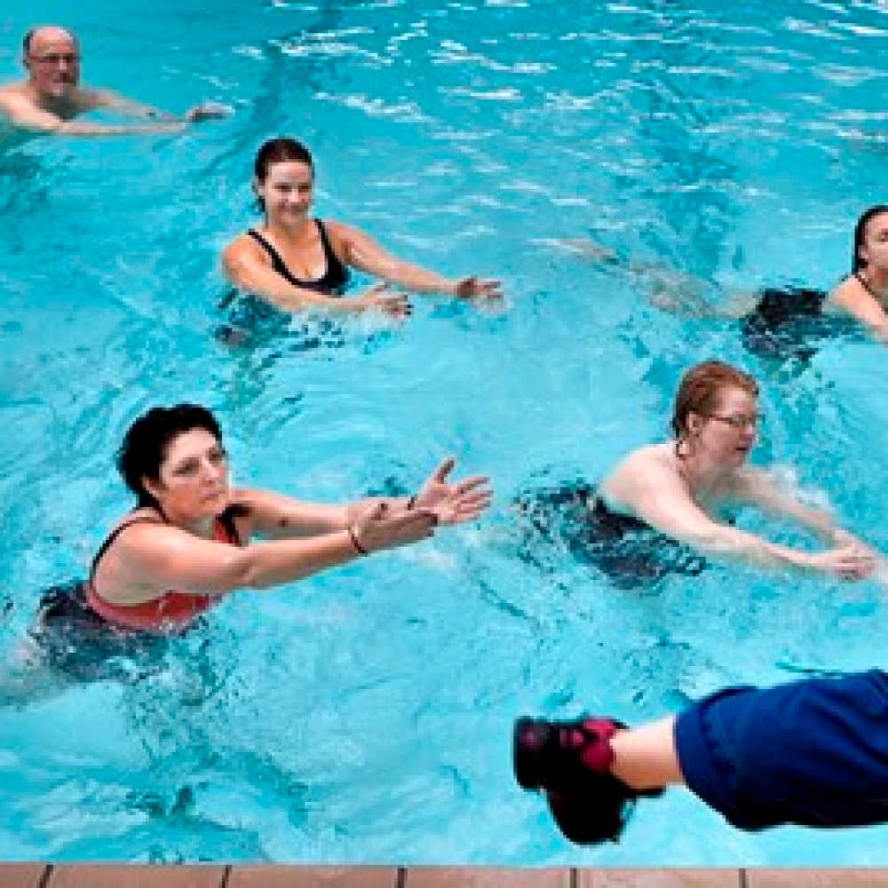 Aqua Gym / Aqua Fitness og motionsvømning tryout image