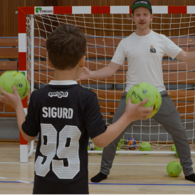 Håndbold U6/U7 Mix tryout image