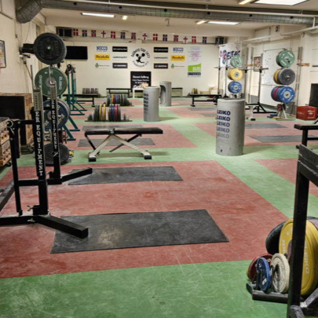 Vægtløftning - Fællestræning tryout image
