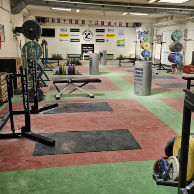Vægtløftning - Fællestræning tryout image