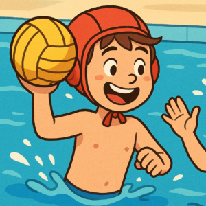 Junior vandpolo