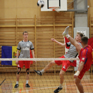 Fodtennis træning