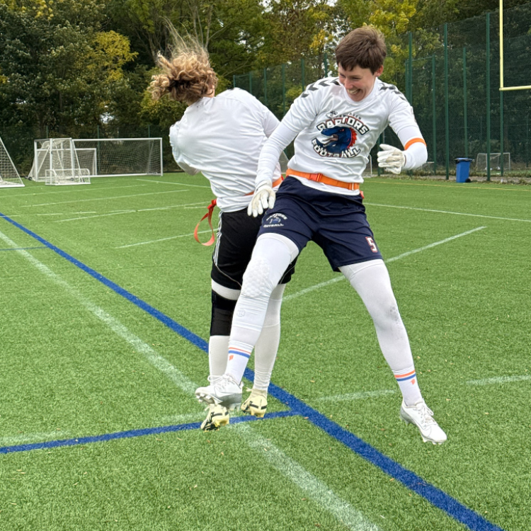 Flag Football for kvinder tryout image