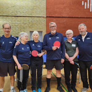 Bordtennis 60+