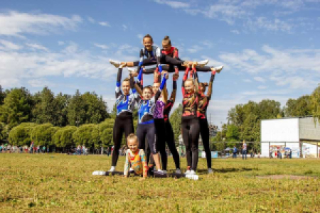 Cheerleading - Scorpions Strike