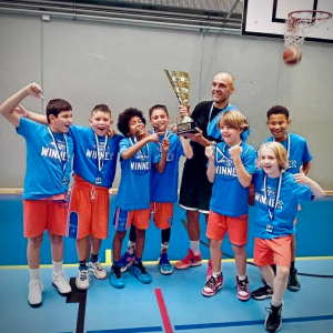 Basketball for DRENGE født i 2015 & 2016 (U11)