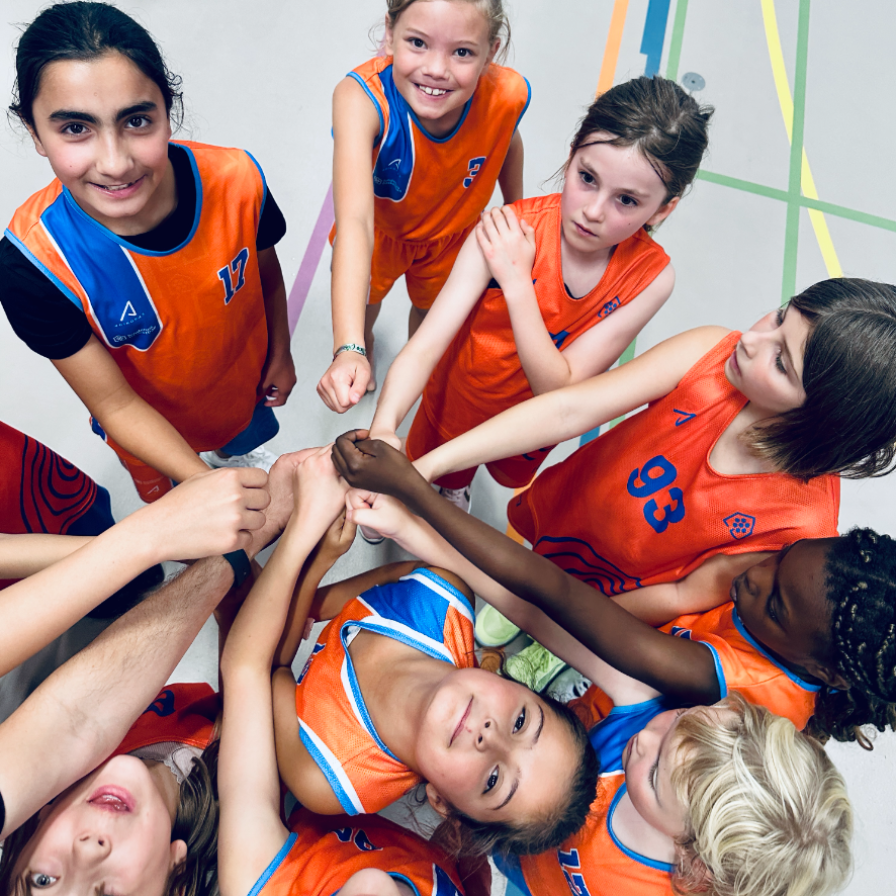 Basketball for PIGER født i 2017 & 2018 (U9)  tryout image