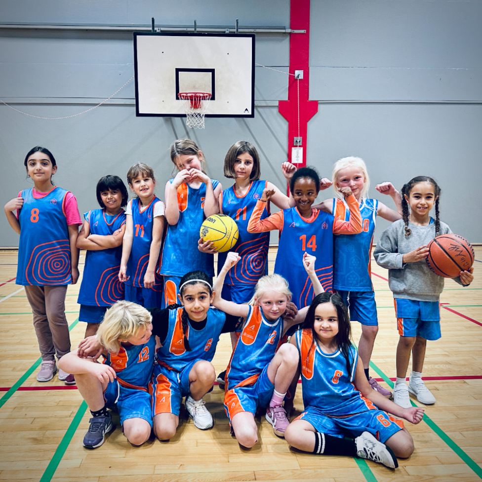 Basketball for PIGER født i 2017 & 2018 (U9)  tryout image