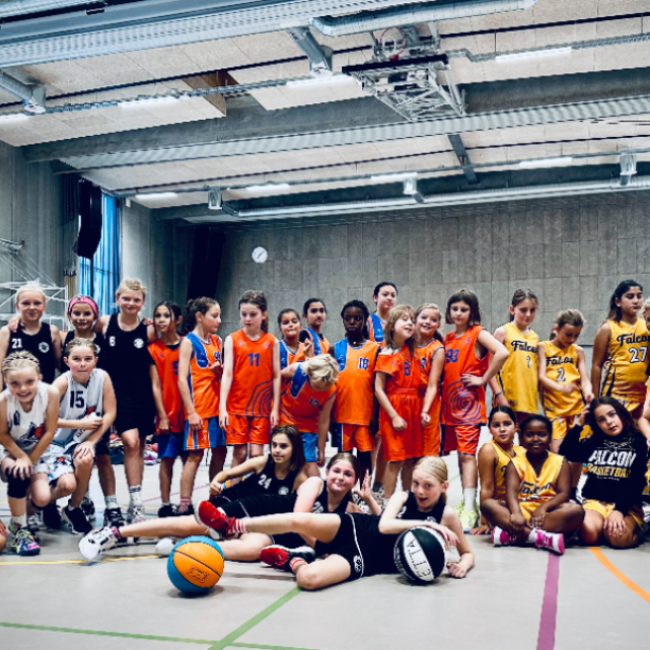 Basketball for PIGER født i 2017 & 2018 (U9)  tryout image