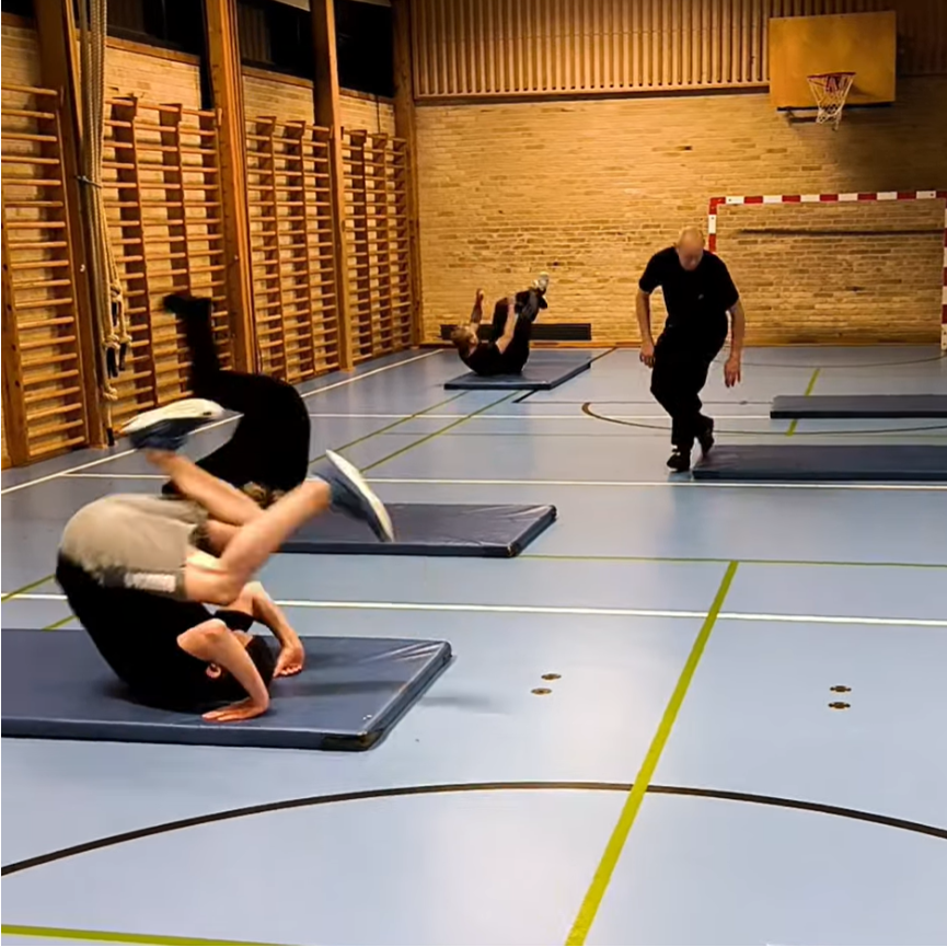 Kampsport alle niveauer tryout image