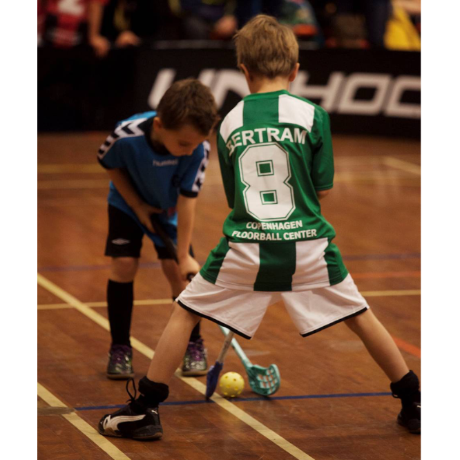 Floorball for piger og  drenge U7 tryout image