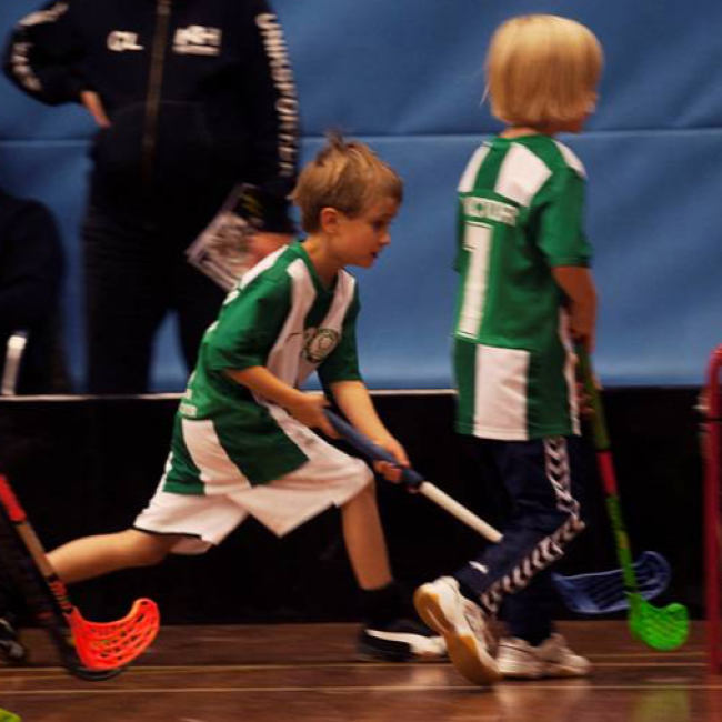 Floorball for piger og  drenge U7 tryout image