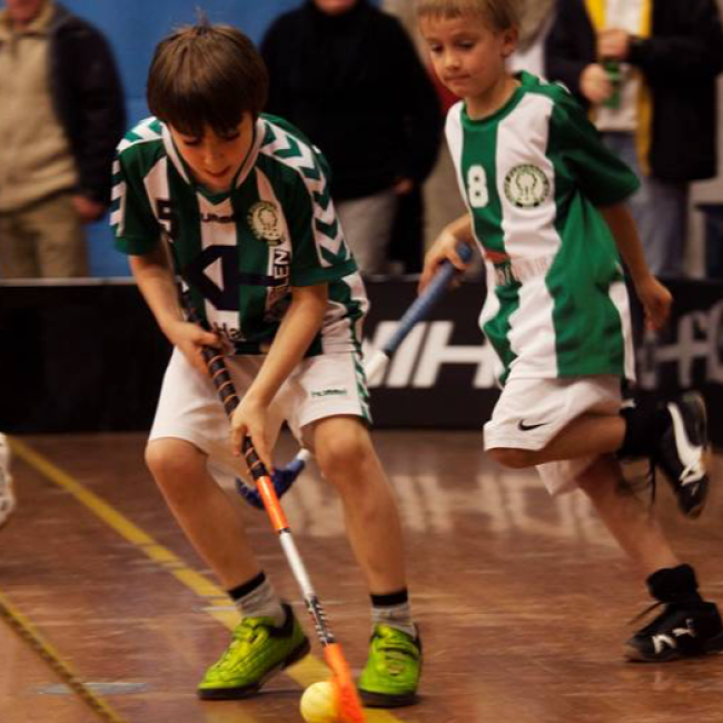 Floorball for piger og  drenge U7 tryout image