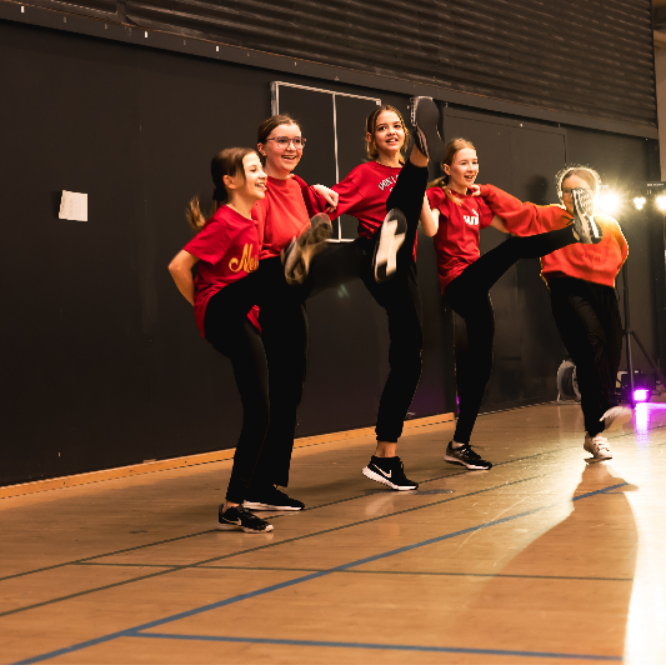 Cheer dans - Magneten - 14-18 år tryout image