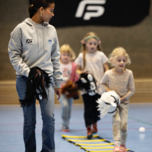 Kæphest og floorball