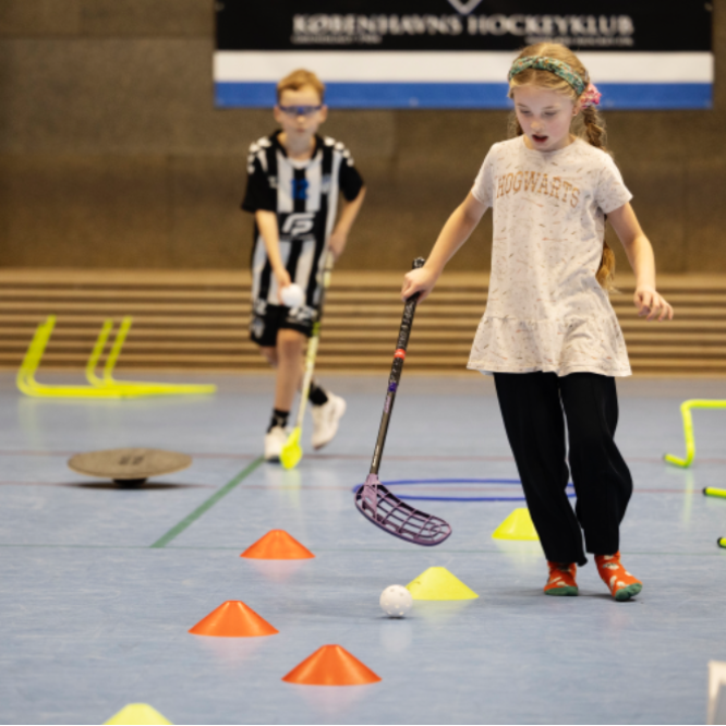 Floorball for piger og drenge 0.-3. klasse tryout image