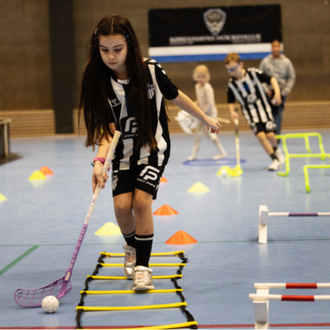 Floorball for piger og drenge 0.-3. klasse tryout image