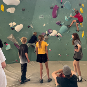 Klatring for 13-15 årige - NKK's Junior-hold