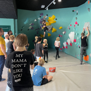 Klatring for 9-12 årige - NKK's Børnehold