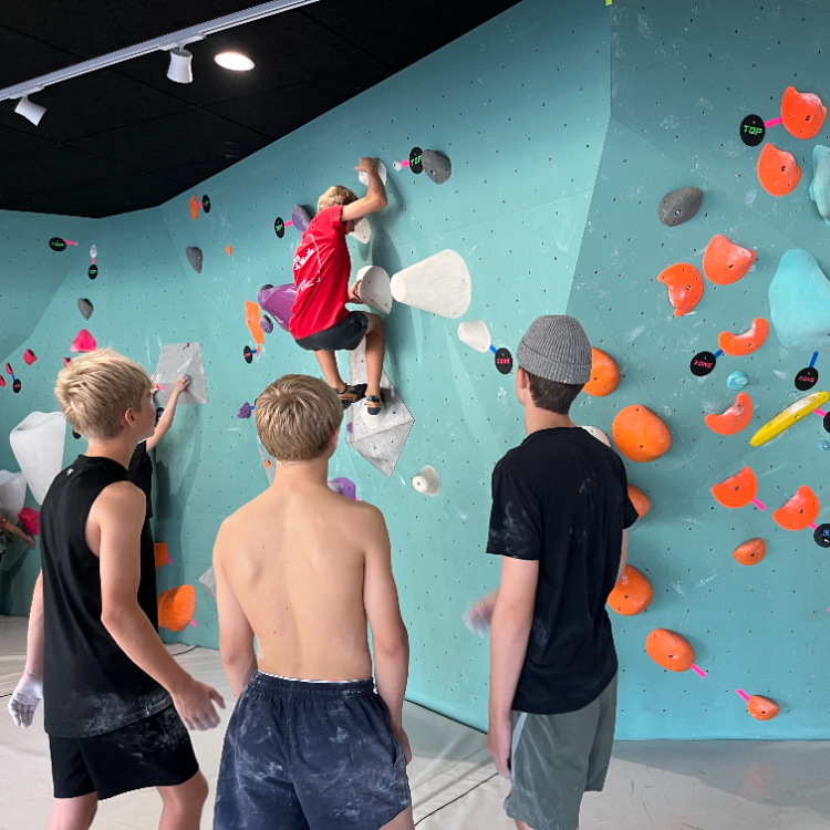 Klatring for 13-15 årige - NKKs Junior-hold tryout image