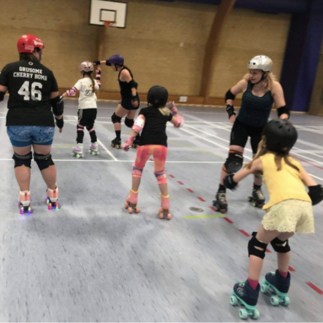 Roller Derby junior 8+