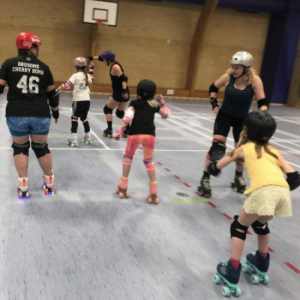 Roller Derby junior 8+