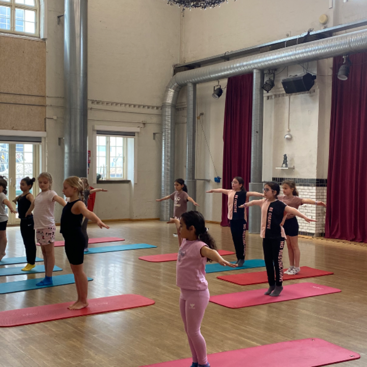 Rytmisk Sportsgymnastik (8-10 år) tryout image