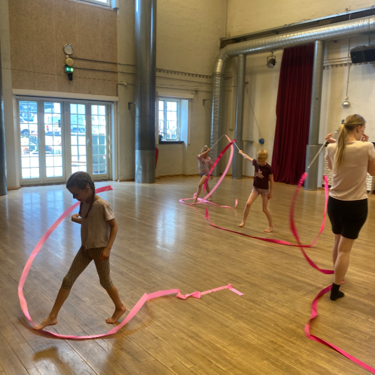 Rytmisk Sportsgymnastik (8-10 år) tryout image