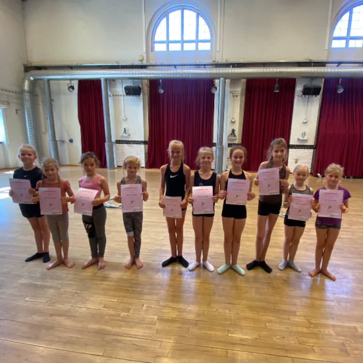 Rytmisk Sportsgymnastik (8-10 år) tryout image