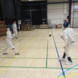 Sportsfægtning for begynder og øvede 8 år+