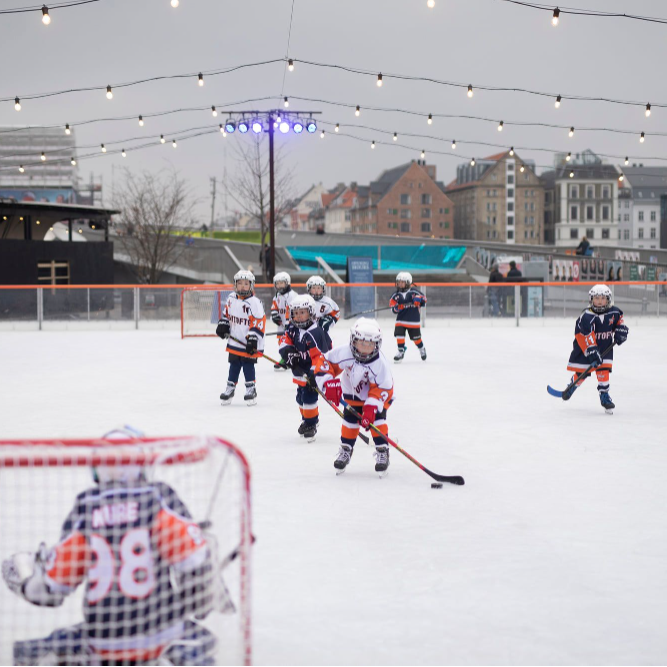 Kom og prøv ishockey tryout image