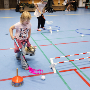 Familiesportslørdag