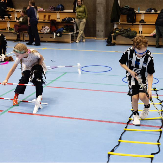 Familiesportslørdag tryout image