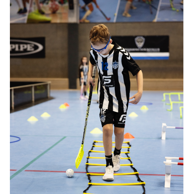 Floorball for drenge og piger U11 tryout image