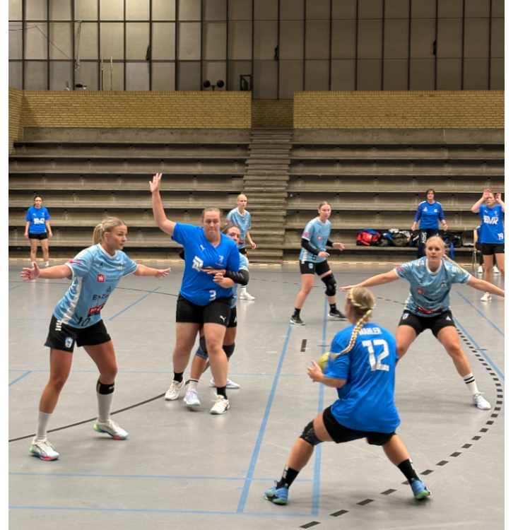 3. division damer tryout image