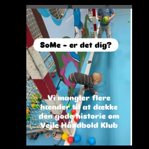 Frivillig i Vejle Håndbold Klub