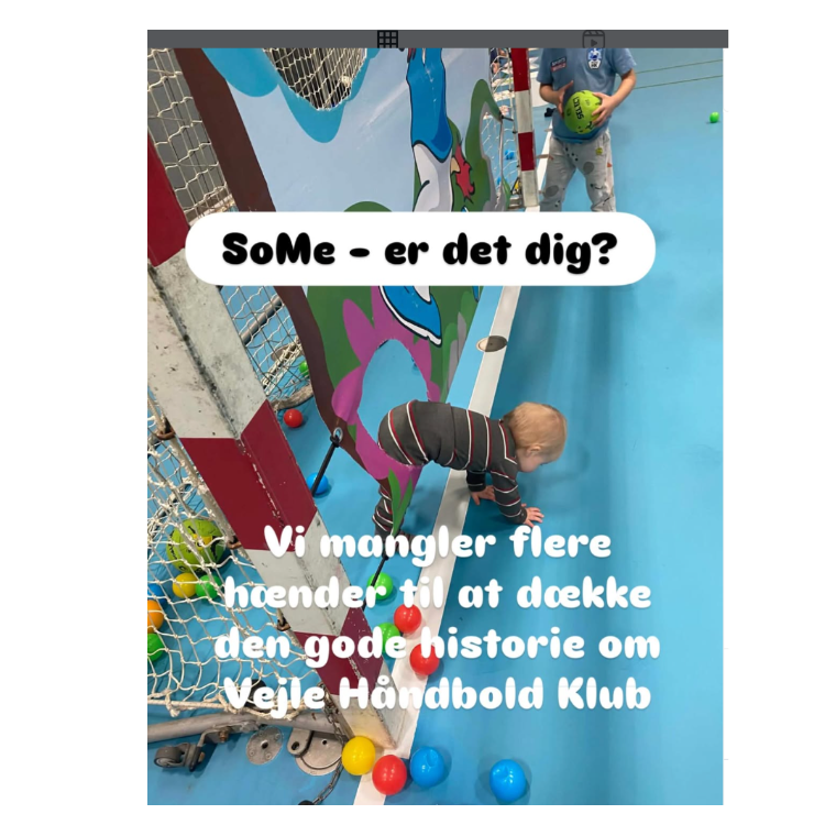Frivillig i Vejle Håndbold Klub tryout image