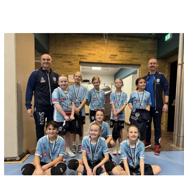 U11 piger træning. Hver mandag og torsdag. tryout image