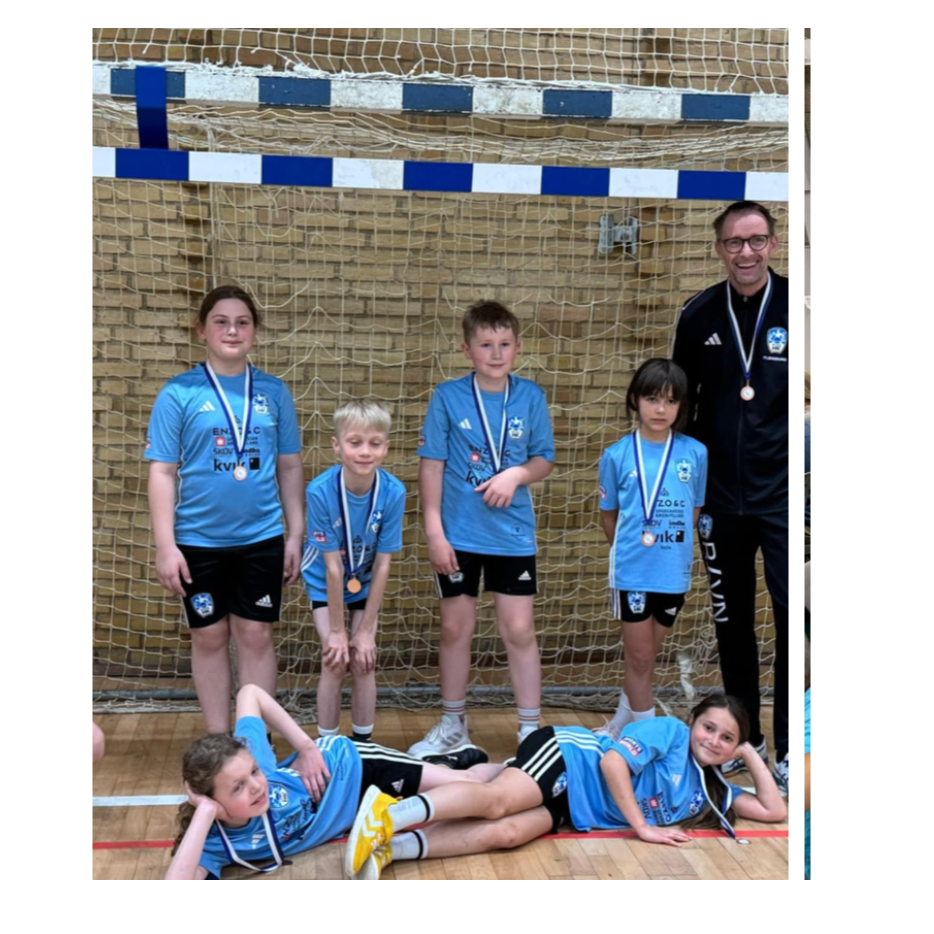 U9 Piger og drenge - mandag og onsdag tryout image