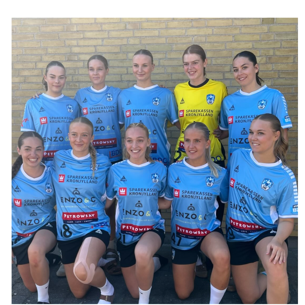 U19 piger - tirsdage og torsdage  tryout image