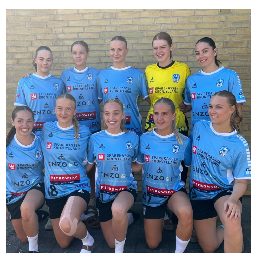 U19 piger - tirsdage og torsdage  tryout image