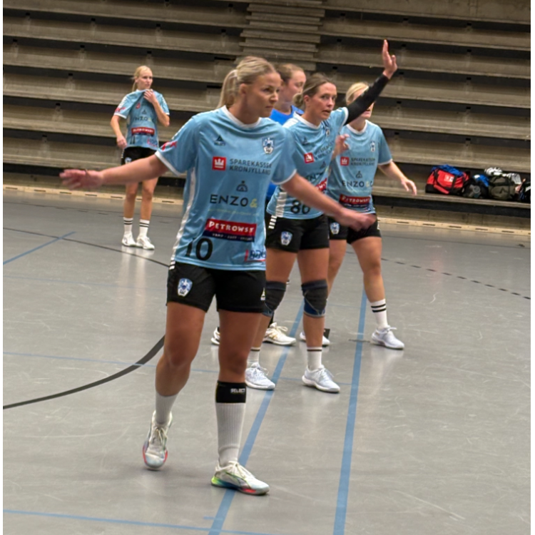 3. division  damer tryout image