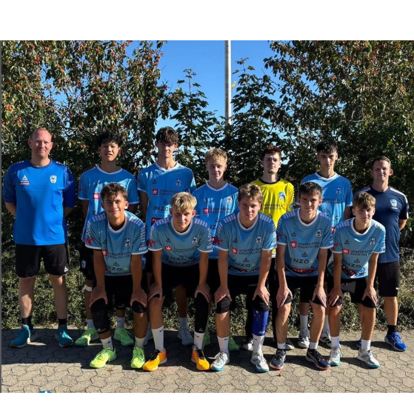 U17 drenge - hver mandag, tirsdag og torsdag tryout image