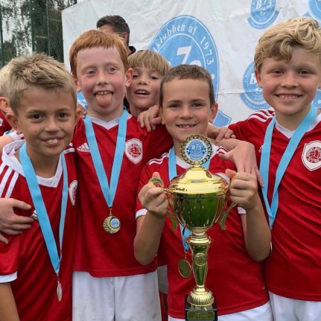 Træning U-10 (Årgang 2016) (Drengehold) tryout image